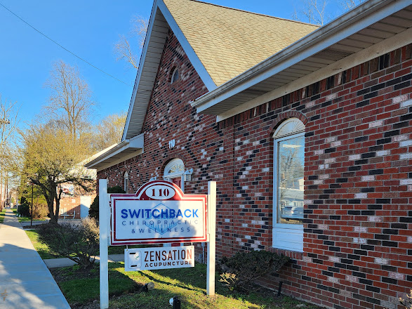 Exterior view of Zensation Acupuncture clinic in Caldwell NJ, a warm and welcoming medical office